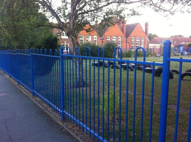 Anti Trap BowTop Fencing Powder Coated